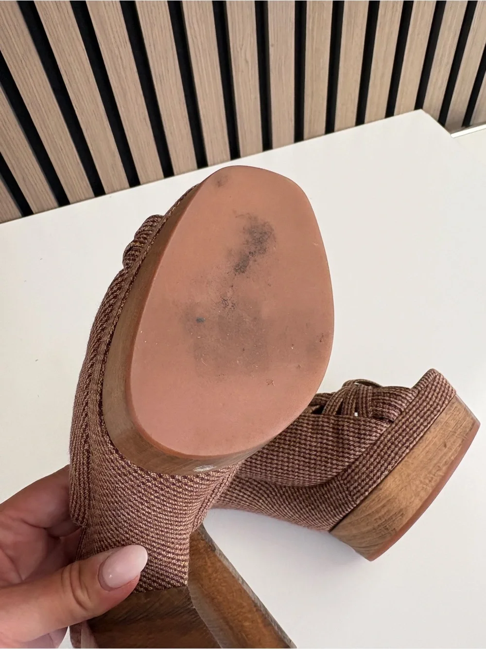 Auth MARNI Platform Heels